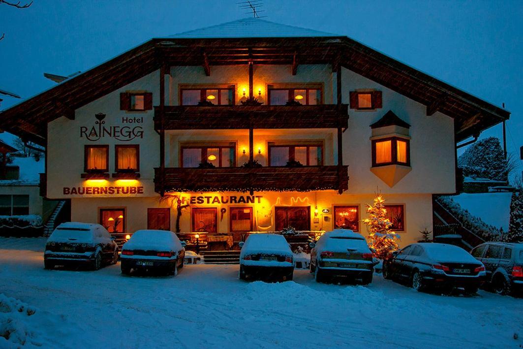 Hotel Rainegg Olang Екстер'єр фото